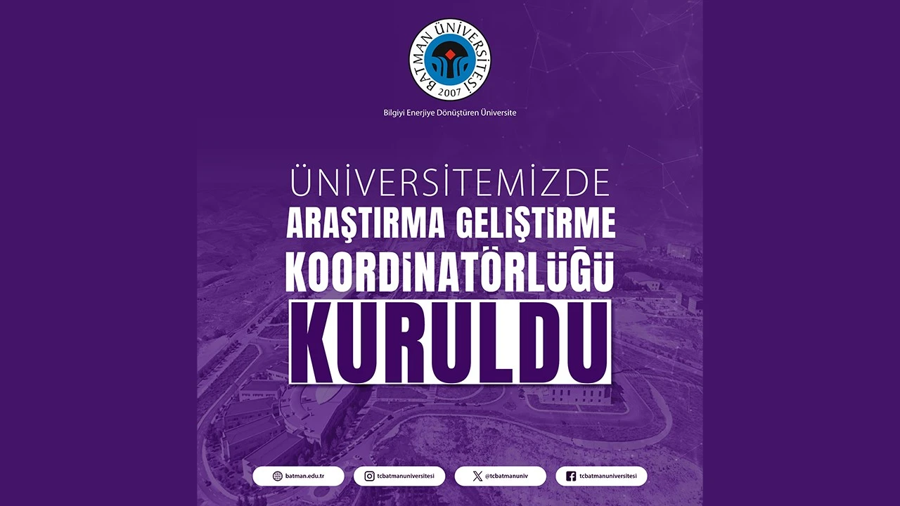 İKİ YENİ KOORDİNAT&Ouml;RL&Uuml;K KURULDU