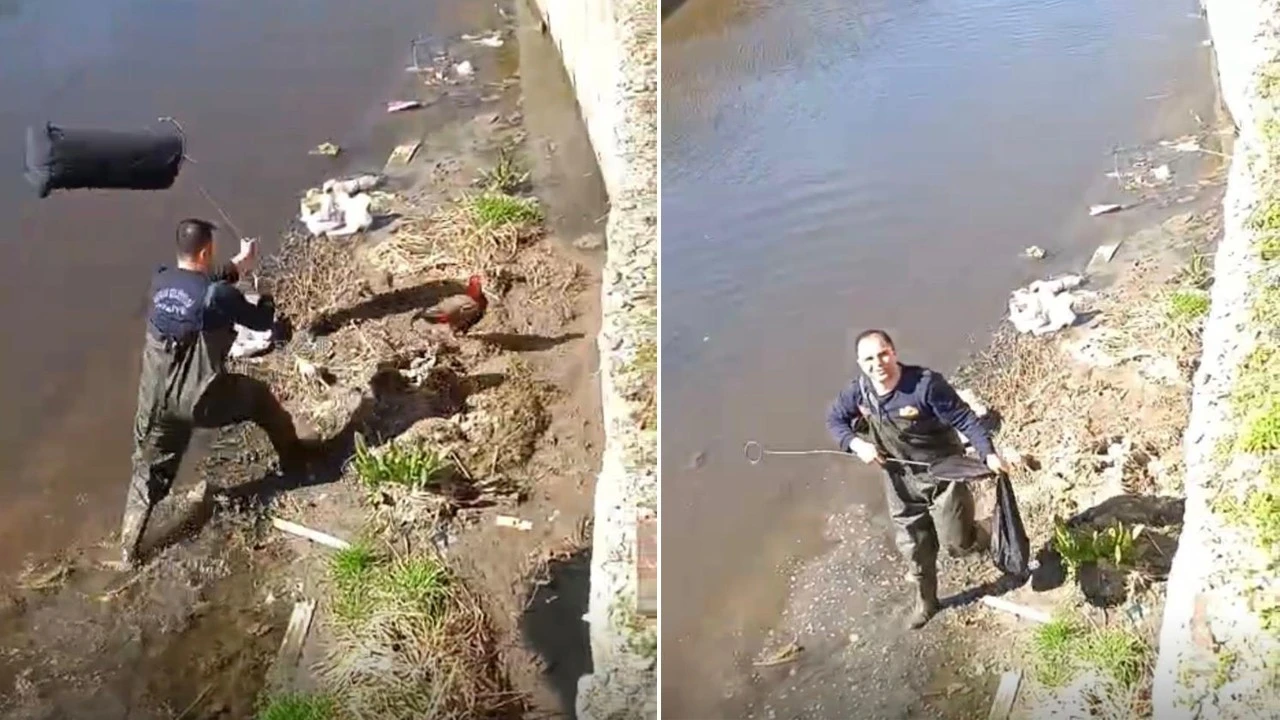 İLGİN&Ccedil; KURTARMA: HOROZ DEREYE D&Uuml;ŞT&Uuml;