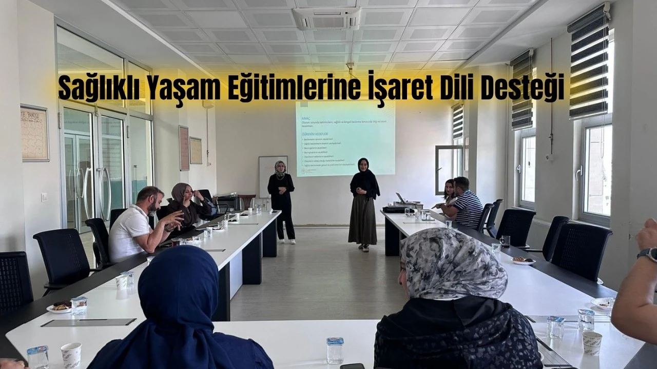 İŞİTME ENGELLİLERE &Ouml;ZEL AKADEMİ