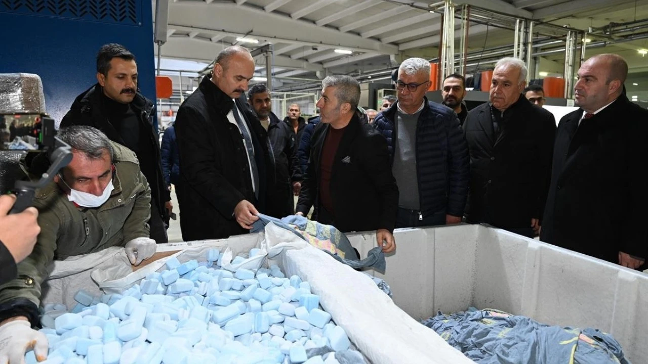 OSB&rsquo;DE İSTİHDAM SAĞLAYAN TESİSE ZİYARET