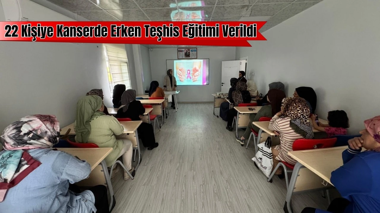 PETROLKENT&rsquo;TE KANSER EĞİTİMİ
