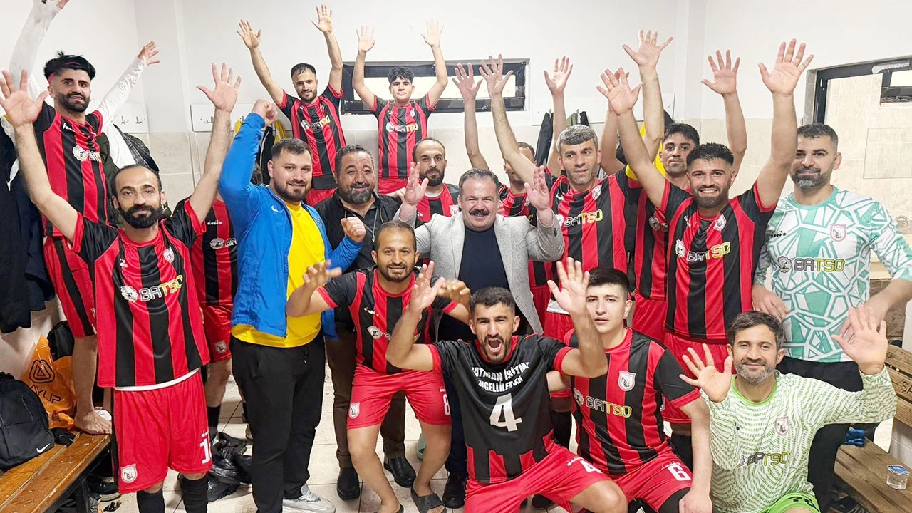 SESSİZ SAHADA G&Uuml;RLEYEN ZAFER: 4-0