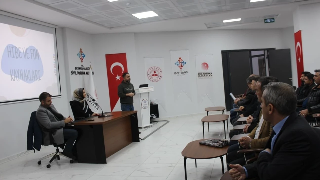 STK’LARA MEVZUAT VE PROJE EĞİTİMİ