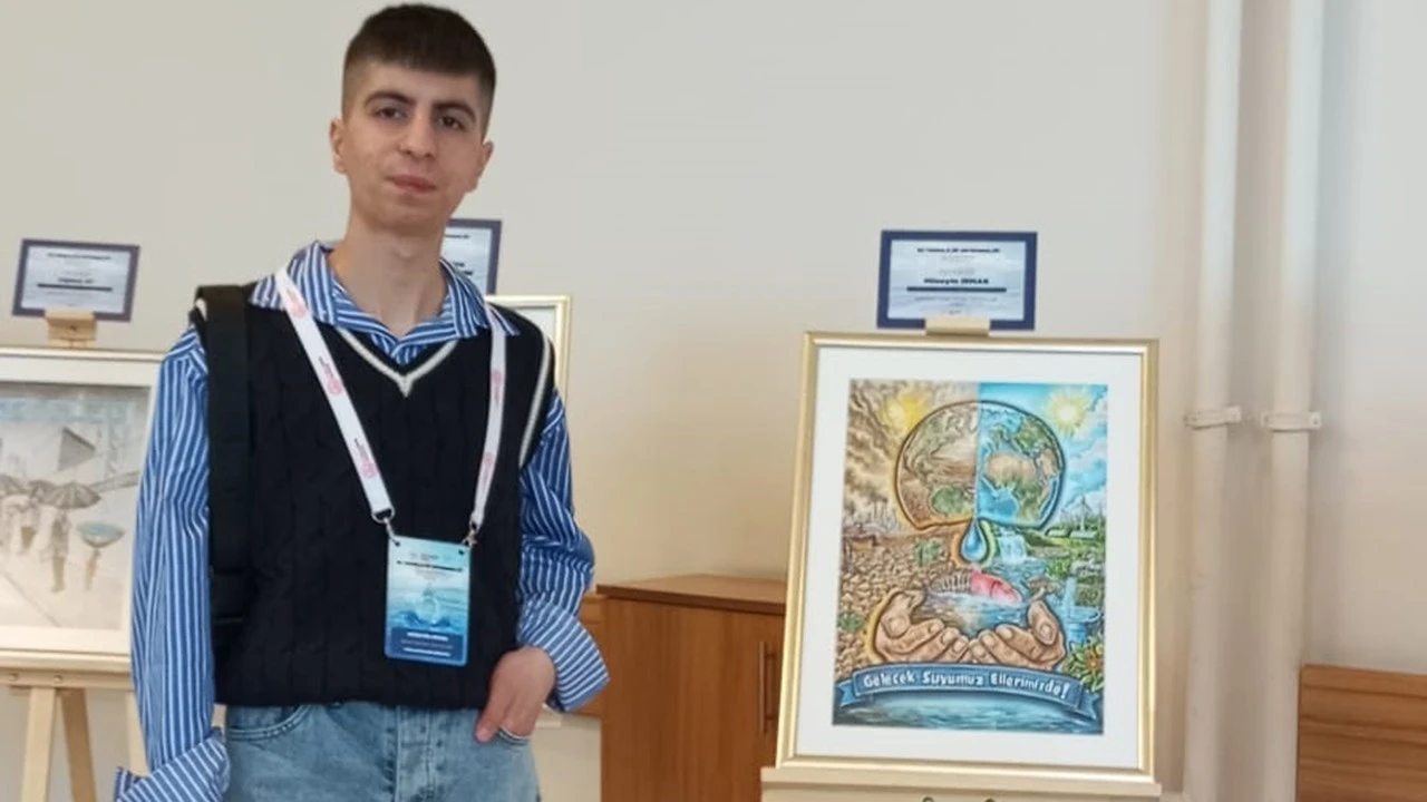 TOBB G&Uuml;ZEL SANATLAR LİSESİ&rsquo;NDEN T&Uuml;RKİYE BİRİNCİLİĞİ