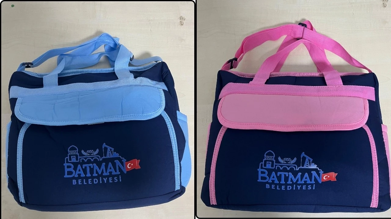 YENİ DOĞAN AİLELERİNE ÜCRETSİZ ÇANTA