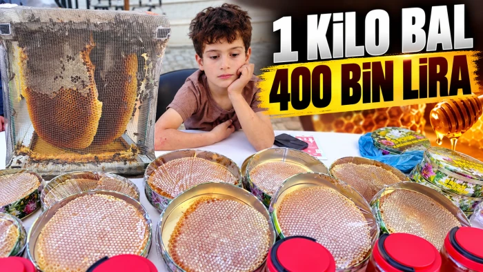 1 Kilo bal 400 bin lira