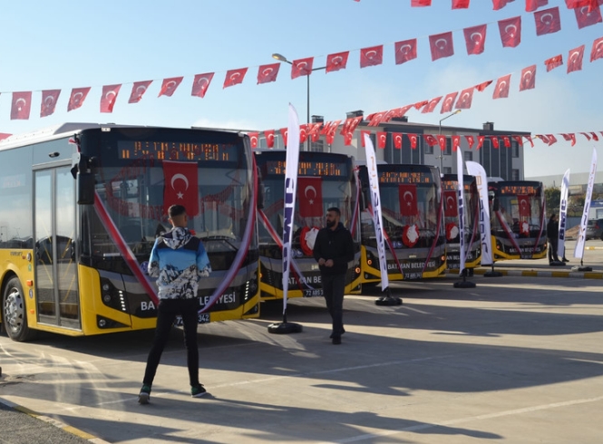 YAŞAM 5 yeni otobüs hizmete alındı