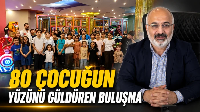 80 &Ccedil;OCUĞUN Y&Uuml;Z&Uuml;N&Uuml; G&Uuml;LD&Uuml;REN BULUŞMA