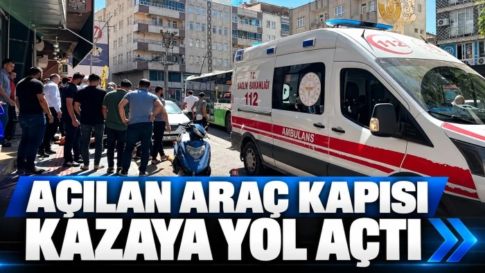 A&ccedil;ılan Ara&ccedil; Kapısı Kazaya Yol A&ccedil;tı