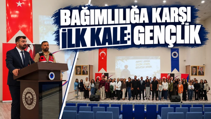 Bağımlılığa karşı ilk kale: Gen&ccedil;lik