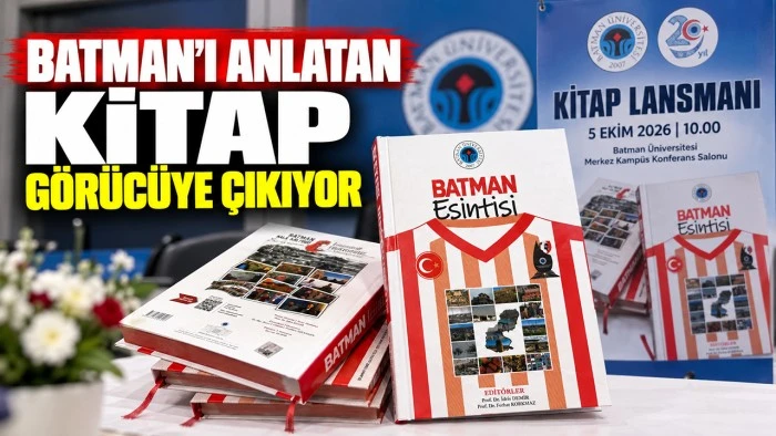 Batman&rsquo;ı anlatan kitap g&ouml;r&uuml;c&uuml;ye &ccedil;ıkıyor