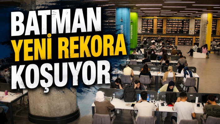 BATMAN YENİ REKORA KOŞUYOR