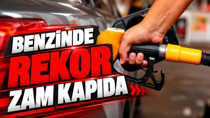 Benzinde Rekor Zam Kapıda