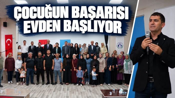 &Ccedil;ocuğun başarısı evde başlıyor