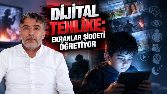 DİJİTAL TEHLİKE: EKRANLAR ŞİDDETİ &Ouml;ĞRETİYOR