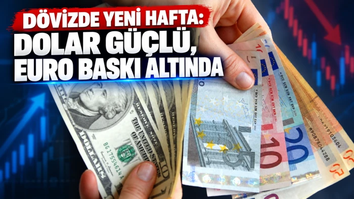 D&ouml;vizde Yeni Hafta: Dolar G&uuml;&ccedil;l&uuml;, Euro Baskı Altında