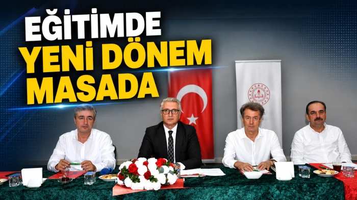EĞİTİMDE YENİ D&Ouml;NEM MASADA