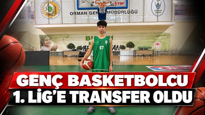 GEN&Ccedil; BASKETBOLCU 1. LİG&rsquo;E TRANSFER OLDU