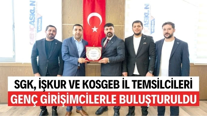 GENÇ GİRİŞİMCİLERE DESTEK