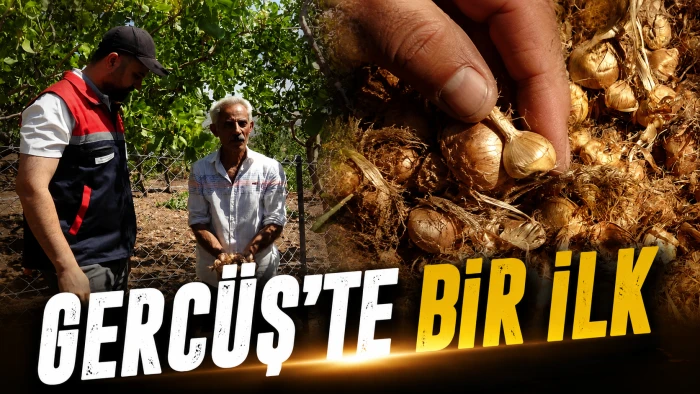 GERC&Uuml;Ş&rsquo;TE BİR İLK