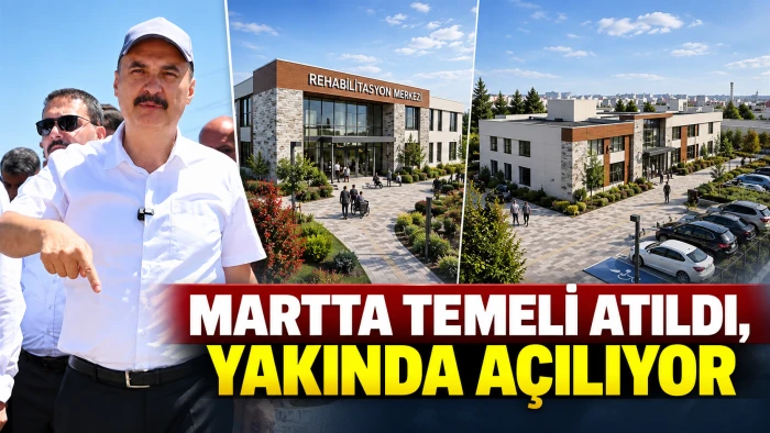 MARTTA TEMELİ ATILDI, YAKINDA A&Ccedil;ILIYOR