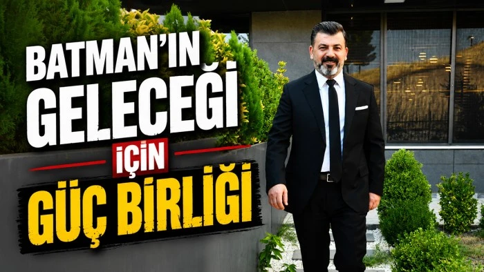 BATMAN&rsquo;IN GELECEĞİ İ&Ccedil;İN G&Uuml;&Ccedil; BİRLİĞİ