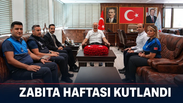 ZABITA HAFTASI KUTLANDI