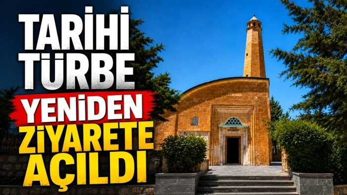 TARİHİ T&Uuml;RBE YENİDEN ZİYARETE A&Ccedil;ILDI