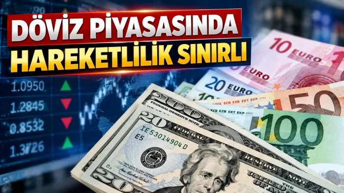 D&Ouml;VİZ PİYASASINDA HAREKETLİLİK SINIRLI