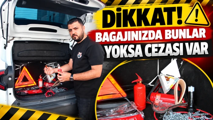 BAGAJINIZDA BUNLAR YOKSA CEZASI VAR