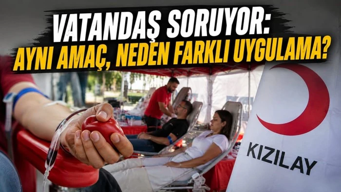VATANDAŞ SORUYOR: AYNI AMA&Ccedil;, NEDEN FARKLI UYGULAMA?