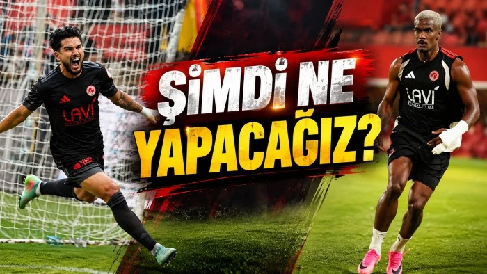 ŞİMDİ NE YAPACAĞIZ?
