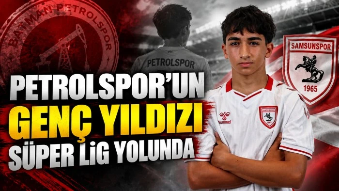 PETROLSPOR&rsquo;UN GEN&Ccedil; YILDIZI S&Uuml;PER LİG YOLUNDA