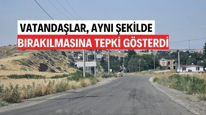 BELDEYE YAKIŞMAYAN GİRİŞ TEPKİ ÇEKİYOR