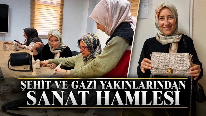 ŞEHİT VE GAZİ YAKINLARINDAN SANAT HAMLESİ