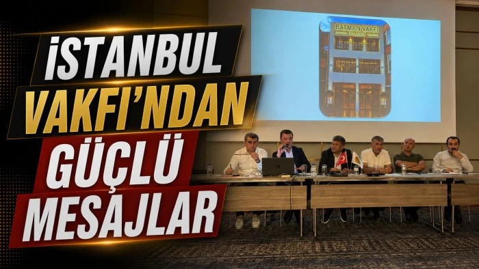 İSTANBUL VAKFI&rsquo;NDAN G&Uuml;&Ccedil;L&Uuml; MESAJLAR