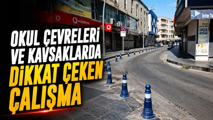 OKUL &Ccedil;EVRELERİ VE KAVŞAKLARDA DİKKAT &Ccedil;EKEN &Ccedil;ALIŞMA