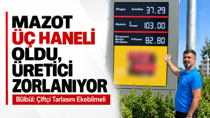 MAZOT &Uuml;&Ccedil; HANELİ OLDU, &Uuml;RETİCİ ZORLANIYOR