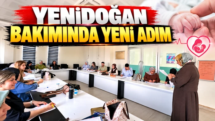 YENİDOĞAN BAKIMINDA YENİ ADIM