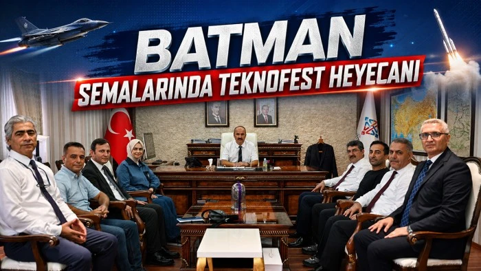 BATMAN SEMALARINDA TEKNOFEST HEYECANI