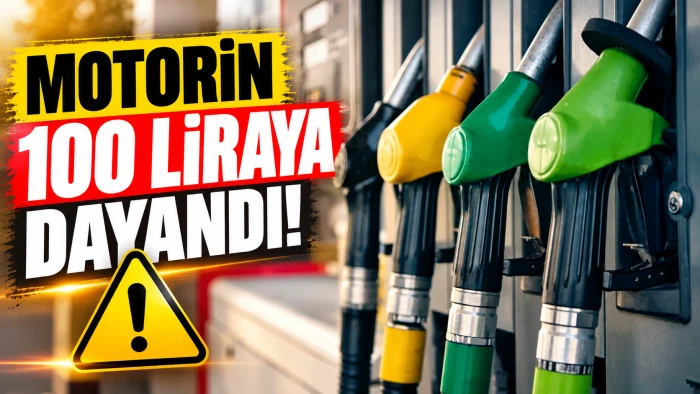 MOTORİN 100 LİRAYA DAYANDI!