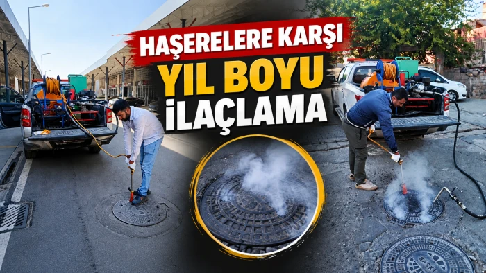 HAŞERELERE KARŞI YIL BOYU İLAÇLAMA