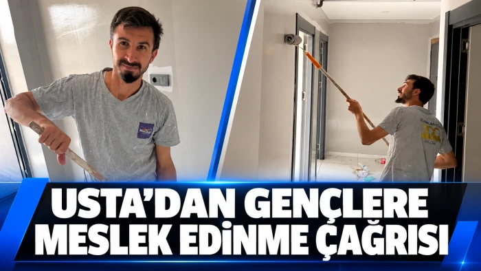 USTA&rsquo;DAN GEN&Ccedil;LERE MESLEK EDİNME &Ccedil;AĞRISI