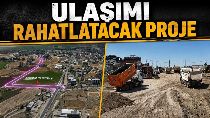 ULAŞIMI RAHATLATACAK PROJE