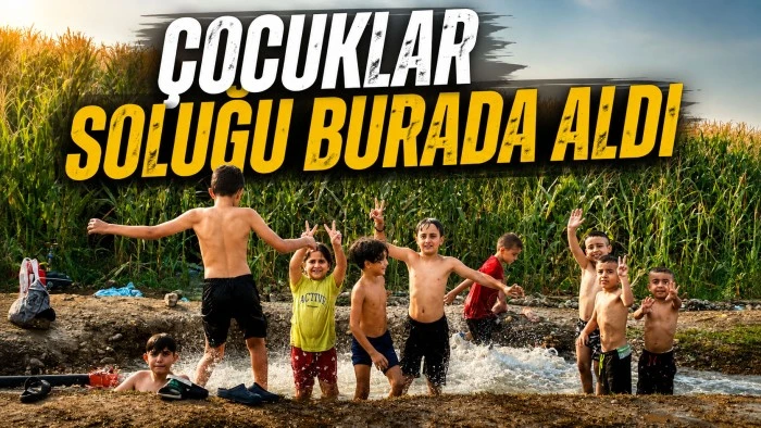 &Ccedil;OCUKLAR SOLUĞU BURADA ALDI