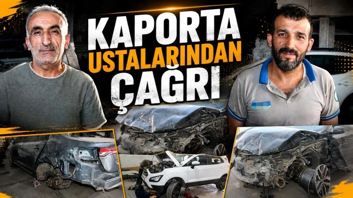 KAPORTA USTALARINDAN SÜRÜCÜLERE KRİTİK UYARI