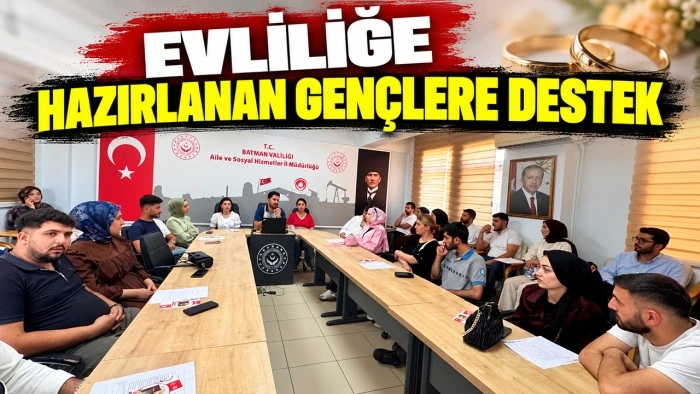 EVLİLİĞE HAZIRLANAN GEN&Ccedil;LERE DESTEK