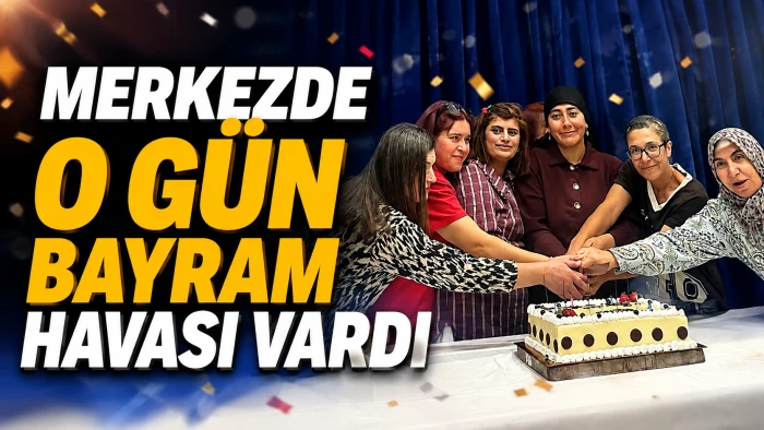 MERKEZDE O G&Uuml;N BAYRAM HAVASI VARDI