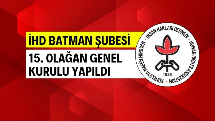 İNSAN HAKLARI DERNEĞİ SEÇİME GİTTİ