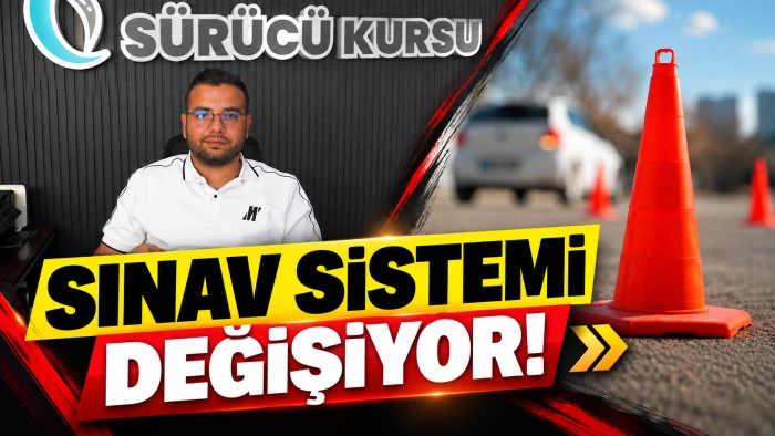 SINAV SİSTEMİ DEĞİŞİYOR!